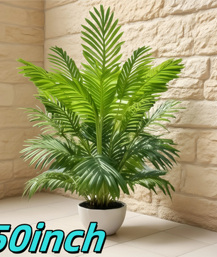 Grote Kunst Palmboom – Realistische Decoratieve Palmplant voor Interieur en Feestdecoratie