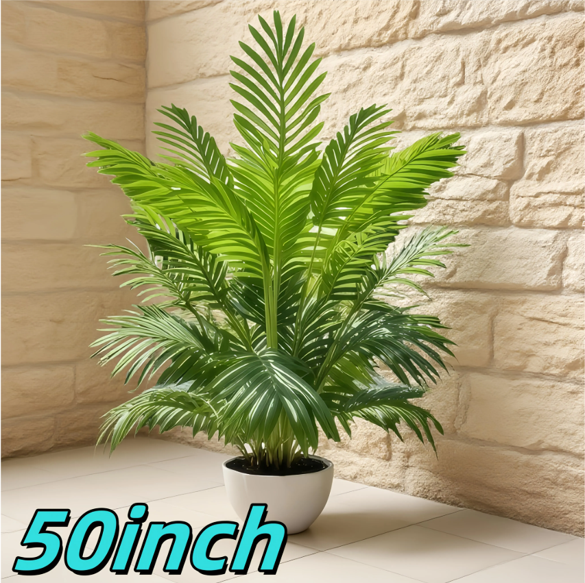 Grote Kunst Palmboom – Realistische Decoratieve Palmplant voor Interieur en Feestdecoratie