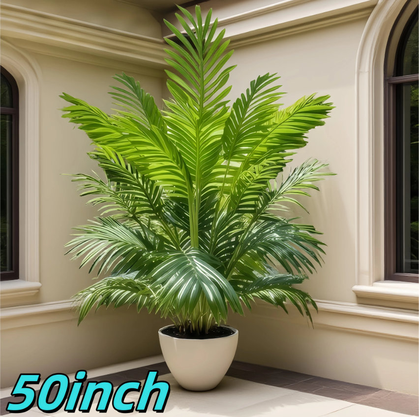 Grote Kunst Palmboom – Realistische Decoratieve Palmplant voor Interieur en Feestdecoratie