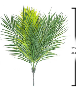 Kunst Palmblad Tak – Tropische Decoratieve Bladeren voor Interieur en Feestdecoratie