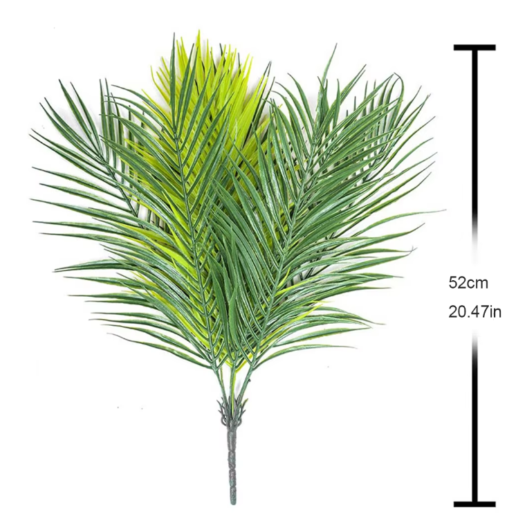 Kunst Palmblad Tak – Tropische Decoratieve Bladeren voor Interieur en Feestdecoratie