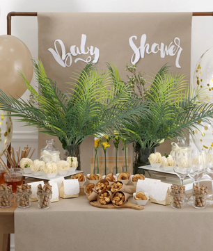 Kunst Palmblad Tak – Tropische Decoratieve Bladeren voor Interieur en Feestdecoratie