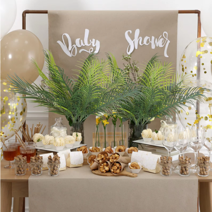 Kunst Palmblad Tak – Tropische Decoratieve Bladeren voor Interieur en Feestdecoratie