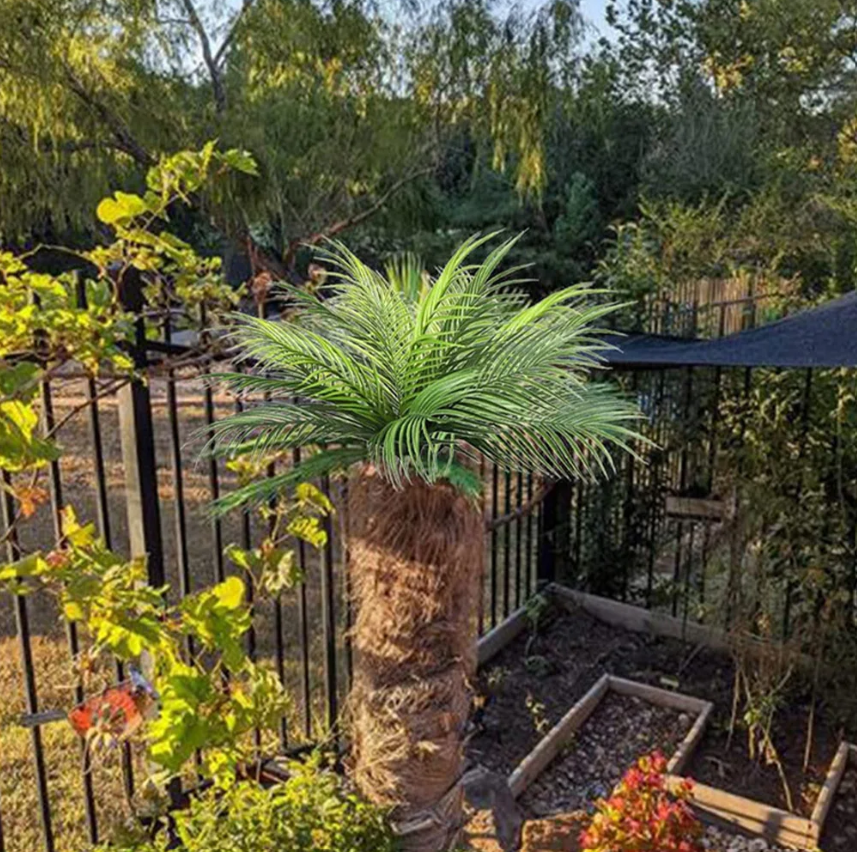 Kunst Palmblad Tak – Tropische Decoratieve Bladeren voor Interieur en Feestdecoratie