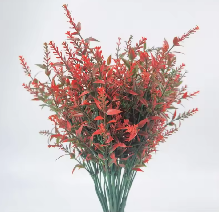 Kunst Lavendel Bloemen Set – Decoratieve Paarse Lavendel Takken voor Interieur en Tuin