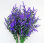 Kunst Lavendel Bloemen Set – Decoratieve Paarse Lavendel Takken voor Interieur en Tuin