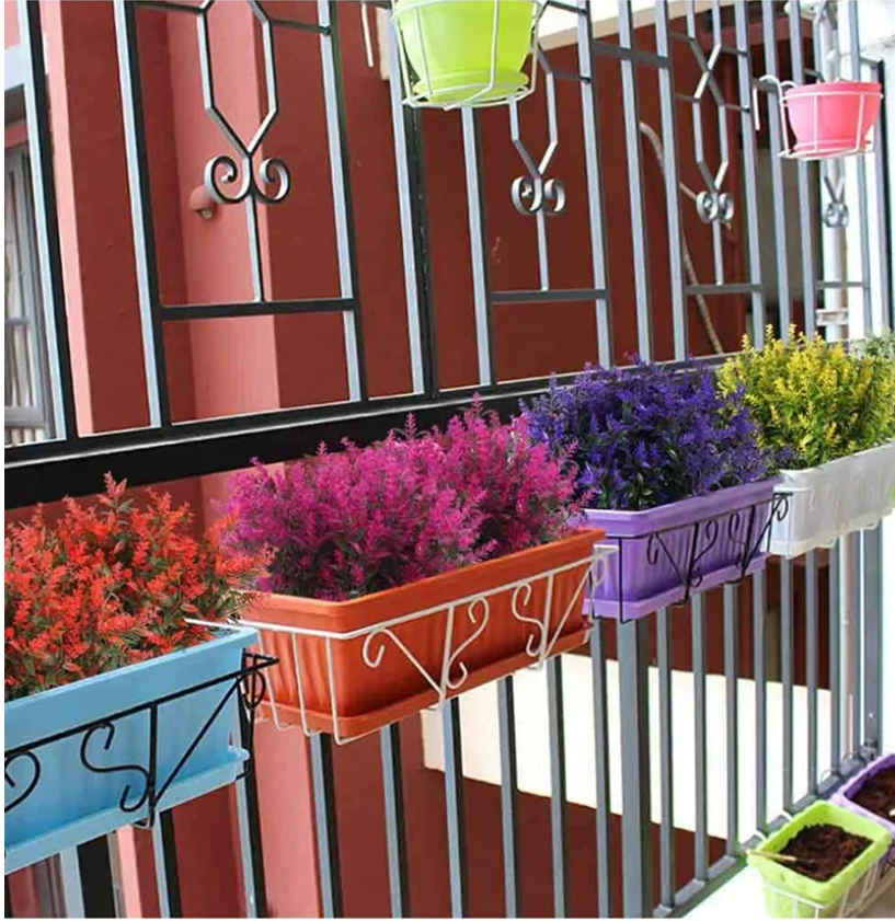 Kunst Lavendel Bloemen Set – Decoratieve Paarse Lavendel Takken voor Interieur en Tuin