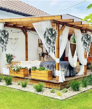 Set van 2 Kunst Dennentakken – Decoratieve Dennennaalden voor Kerst- en Winterdecoratie