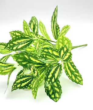 Kunstmatige Taro Plant – Realistische Kunstplant met Grote Bladeren voor Interieurdecoratie