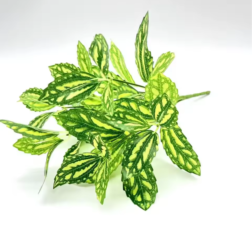 Kunstmatige Taro Plant – Realistische Kunstplant met Grote Bladeren voor Interieurdecoratie