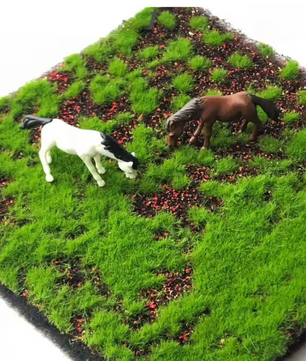 Kunstmos Decoratiematten – Kunstmatig Mos voor Wanddecoratie en DIY Micro Landschappen