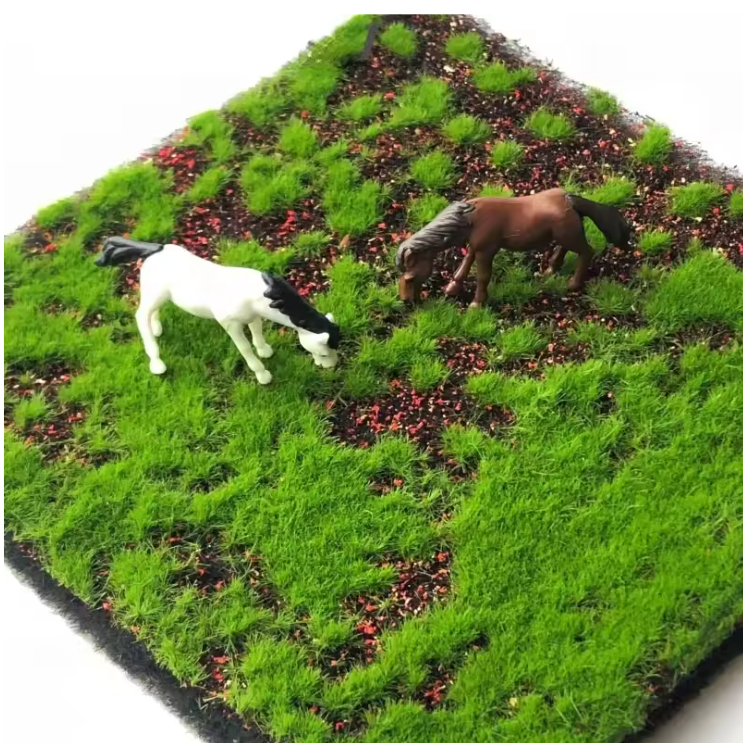 Kunstmos Decoratiematten – Kunstmatig Mos voor Wanddecoratie en DIY Micro Landschappen