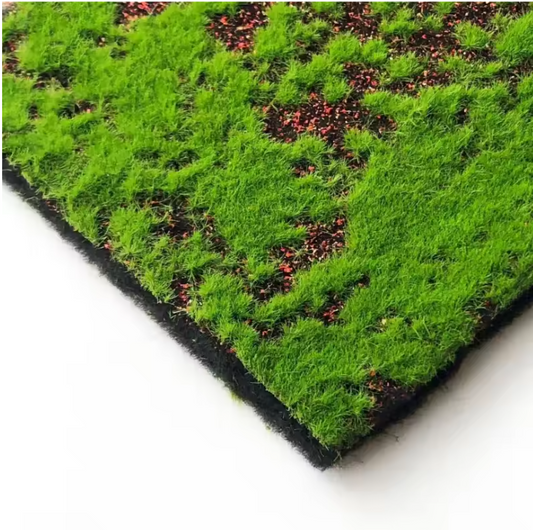 Kunstmos Decoratiematten – Kunstmatig Mos voor Wanddecoratie en DIY Micro Landschappen