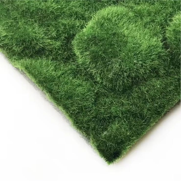 Kunstmos Decoratiematten – Kunstmatig Mos voor Wanddecoratie en DIY Micro Landschappen