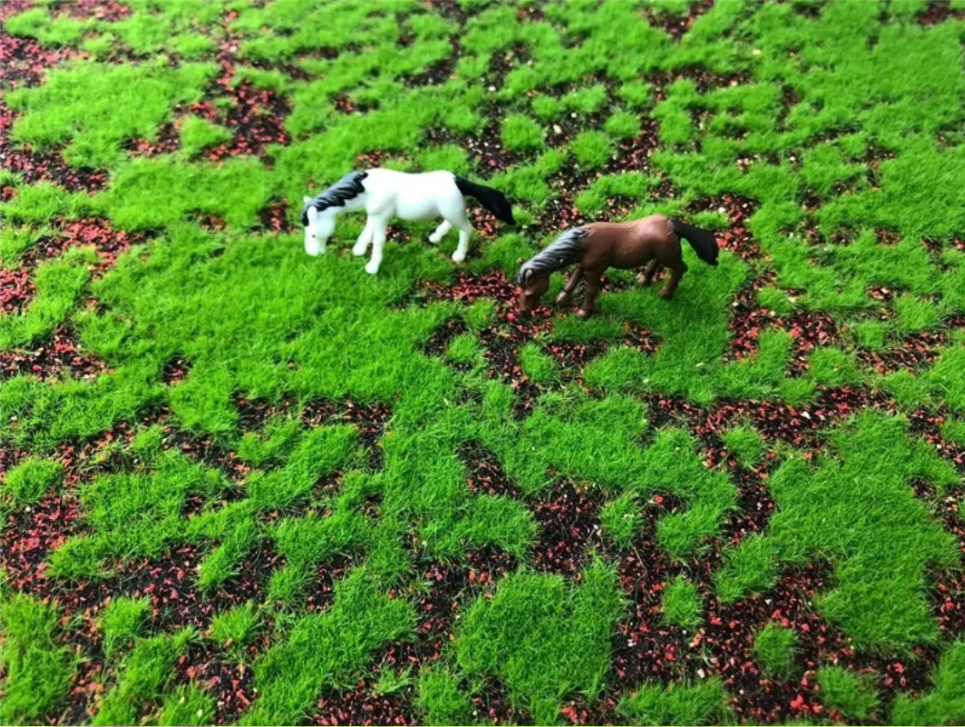 Kunstmos Decoratiematten – Kunstmatig Mos voor Wanddecoratie en DIY Micro Landschappen