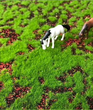 Kunstmos Decoratiematten – Kunstmatig Mos voor Wanddecoratie en DIY Micro Landschappen