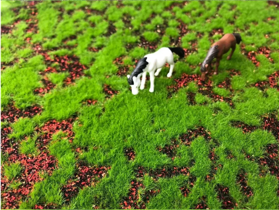 Kunstmos Decoratiematten – Kunstmatig Mos voor Wanddecoratie en DIY Micro Landschappen