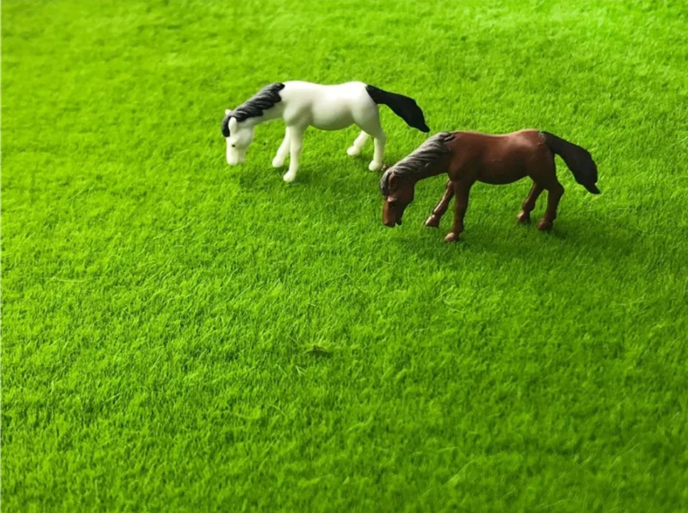 Kunstmos Decoratiematten – Kunstmatig Mos voor Wanddecoratie en DIY Micro Landschappen