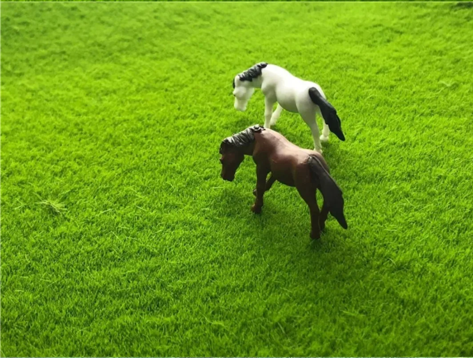 Kunstmos Decoratiematten – Kunstmatig Mos voor Wanddecoratie en DIY Micro Landschappen