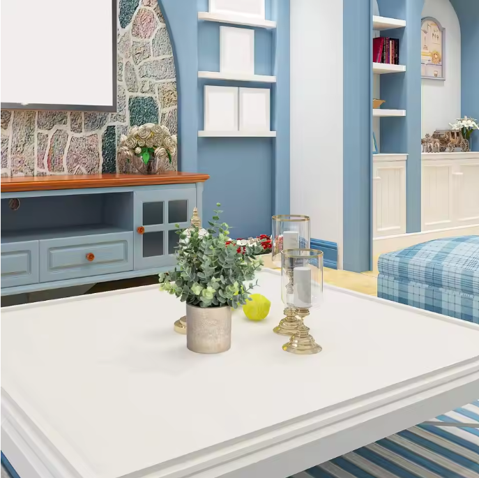 Set van 2 Kunstmatige Eucalyptus Planten – Kleine Decoratieve Kunstplanten in Pot