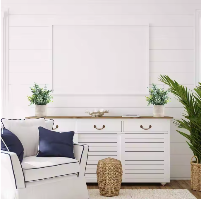 Set van 2 Kunstmatige Eucalyptus Planten – Kleine Decoratieve Kunstplanten in Pot