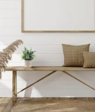 Set van 2 Kunstmatige Eucalyptus Planten – Kleine Decoratieve Kunstplanten in Pot