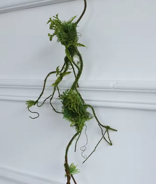 Kunstmatige Gedroogde Wijnrank – Decoratieve Hangende Vine voor Interieur en Feestdecoratie