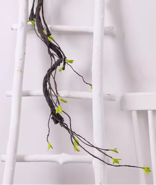 Kunstmatige Gedroogde Wijnrank – Decoratieve Hangende Vine voor Interieur en Feestdecoratie