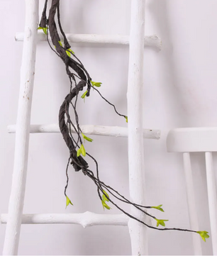 Kunstmatige Gedroogde Wijnrank – Decoratieve Hangende Vine voor Interieur en Feestdecoratie