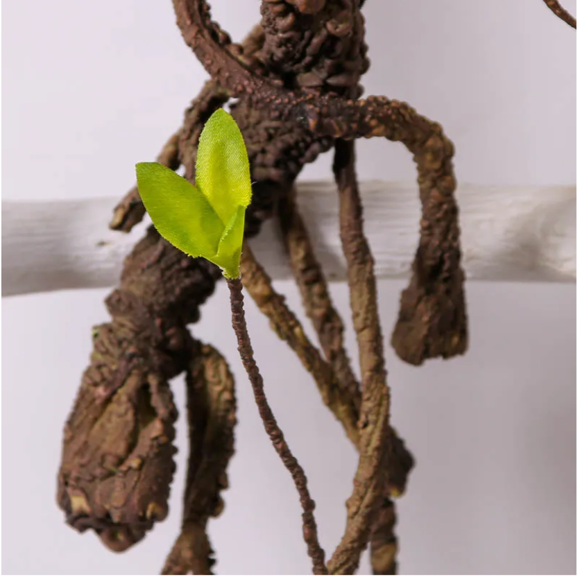 Kunstmatige Gedroogde Wijnrank – Decoratieve Hangende Vine voor Interieur en Feestdecoratie