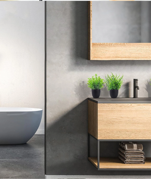 Set van 4 Kleine Kunstplanten – Decoratieve Faux Planten voor Tafel, Badkamer en Bureau