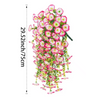 Kunstmatige Hangplant met Bloemen – Decoratieve Vine voor Wand, Plafond en Bruiloft Decoratie