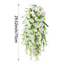 Kunstmatige Hangplant met Bloemen – Decoratieve Vine voor Wand, Plafond en Bruiloft Decoratie
