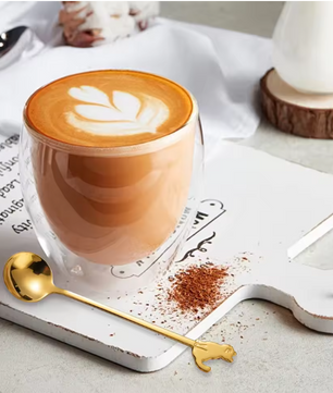 Kattenvormige RVS Dessert- en Roerlepels – Mini Lepels voor Koffie, Thee en IJs