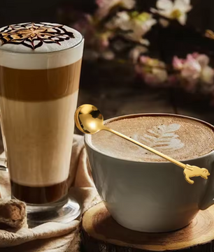 Kattenvormige RVS Dessert- en Roerlepels – Mini Lepels voor Koffie, Thee en IJs