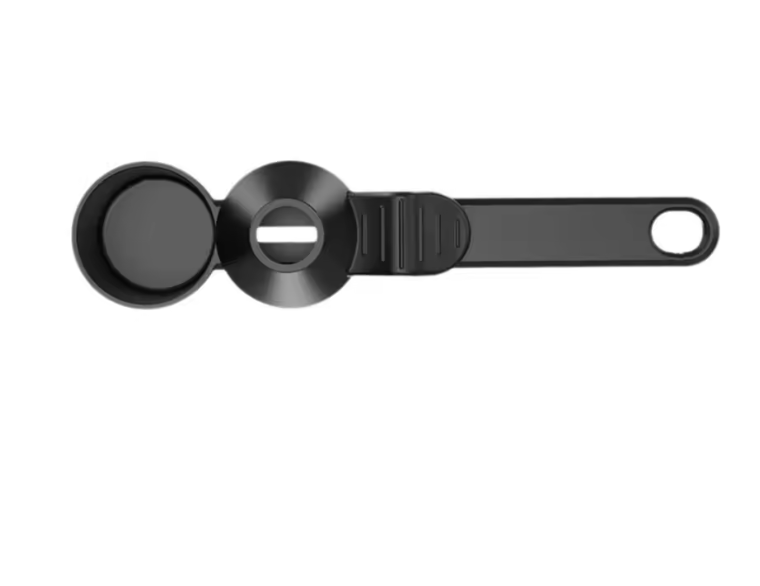 No-Spill Proteïne Schep met Trechter – Herbruikbare Poeder Maatschep