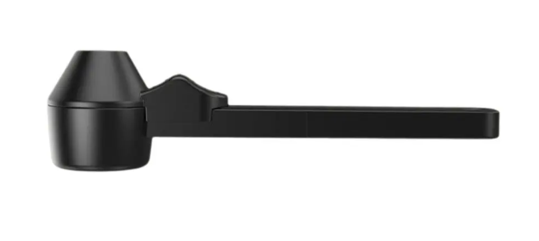 No-Spill Proteïne Schep met Trechter – Herbruikbare Poeder Maatschep