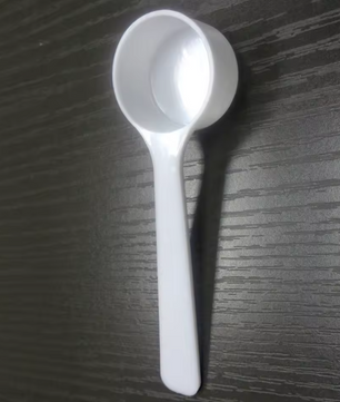 8 ml Maatschep met Reinigingsborstel – Multifunctionele Koffie- en Poederschep