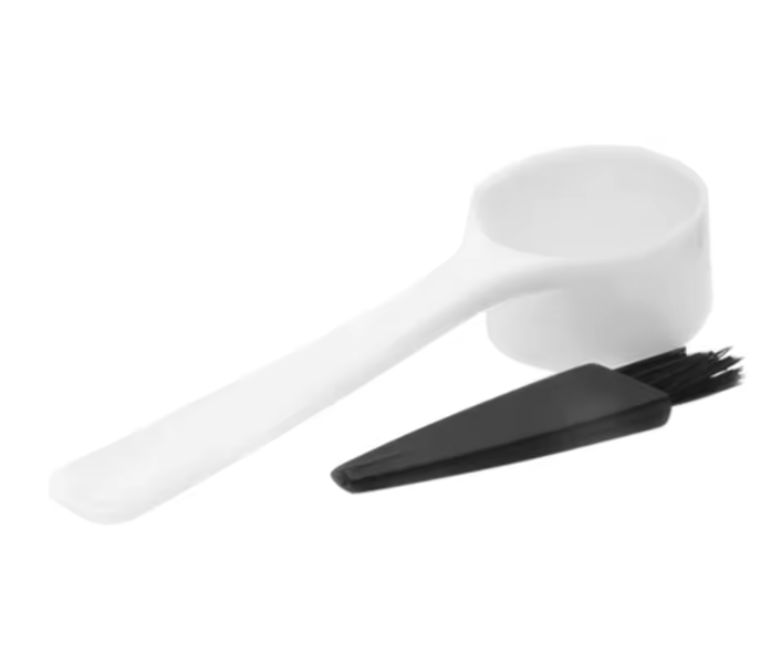 8 ml Maatschep met Reinigingsborstel – Multifunctionele Koffie- en Poederschep
