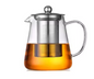 Glazen Theepot met RVS Theefilter – Hittebestendig Borosilicaat Glas