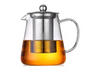 Glazen Theepot met RVS Theefilter – Hittebestendig Borosilicaat Glas