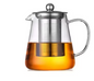Glazen Theepot met RVS Theefilter – Hittebestendig Borosilicaat Glas