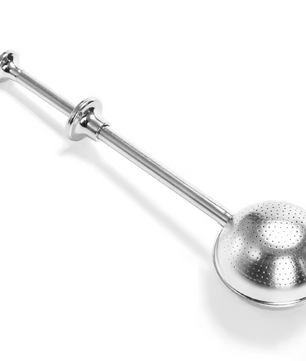 RVS Theezeef Bal met Handgreep – Herbruikbare Thee- en Kruideninfuser