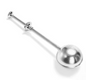 RVS Theezeef Bal met Handgreep – Herbruikbare Thee- en Kruideninfuser