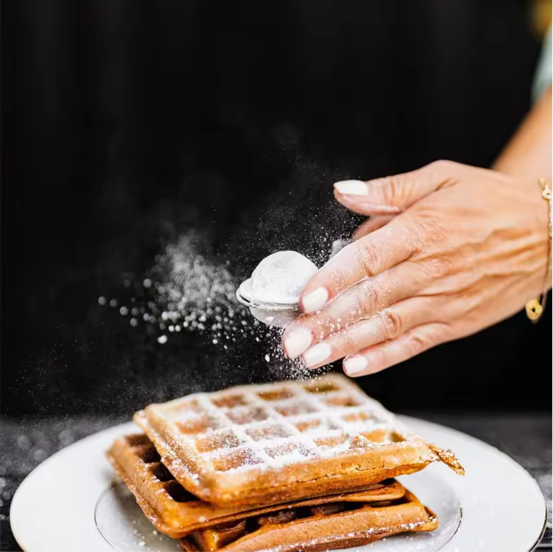 RVS Theezeef Bal met Handgreep – Herbruikbare Thee- en Kruideninfuser