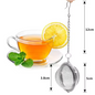 RVS Thee Infuser Bal – Fijnmazige Filter voor Losse Thee en Kruiden