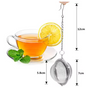 RVS Thee Infuser Bal – Fijnmazige Filter voor Losse Thee en Kruiden