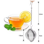 RVS Thee Infuser Bal – Fijnmazige Filter voor Losse Thee en Kruiden