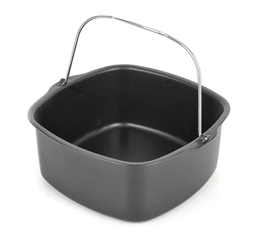 Airfryer Bakvorm met Antiaanbaklaag – Ronde Cake Bakpan voor Airfryer en Oven