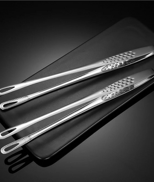 Set van 2 RVS Keukentangen – BBQ, Grill en Kooktangen 24 cm en 28 cm